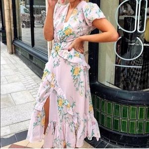 Zara Midi Floral Dress - Medium